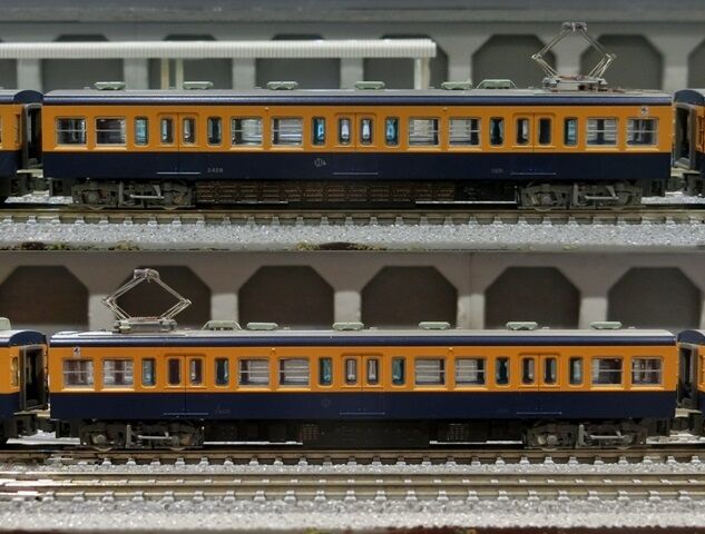 マイクロエース 小田急2400形(旧塗装・冷房試作車) : 横浜西部 マイクロエース 小田急2400形(旧塗装・冷房試作車) : 横浜西部