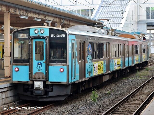青森・函館遠征2024 2-1:青森駅の朝 : 横浜西部急行の備忘録2(きまぐれ