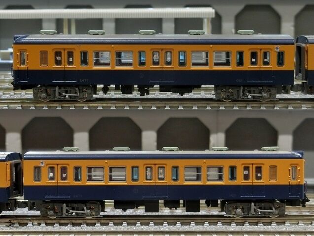 マイクロエース 小田急2400形(旧塗装・冷房試作車) : 横浜西部