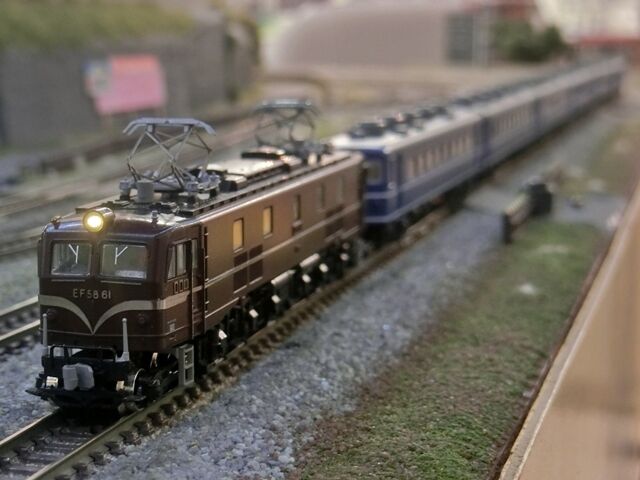 KATO EF58-61 お召機 : 横浜西部急行の備忘録2(きまぐれ鉄道日記帳N) KATO EF58-61 お召機 : 横浜西部急行の備忘録2(きまぐれ鉄道日記帳N)