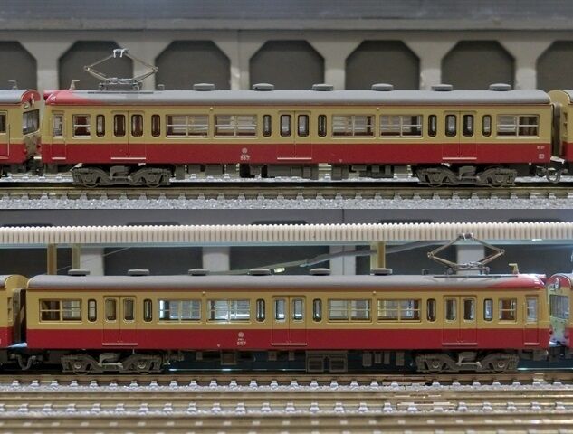 鉄道コレクション 西武鉄道571系2両＋551系2両＝4両セット　※N化加工 西武鉄道551系・571系 - 鉄道模型の総合メーカー 株式会社エンドウ