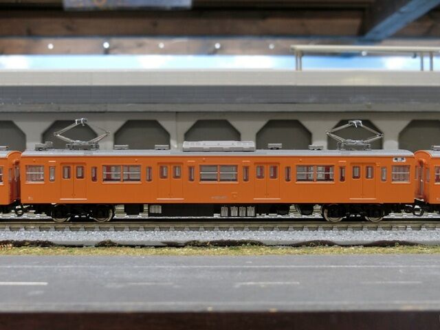 鉄道コレクション 201系900番台(登場時) : 横浜西部急行の備忘録2