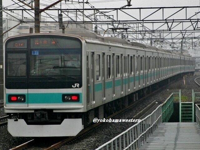 常磐緩行線2011(203系引退前のひととき) : 横浜西部急行の備忘録