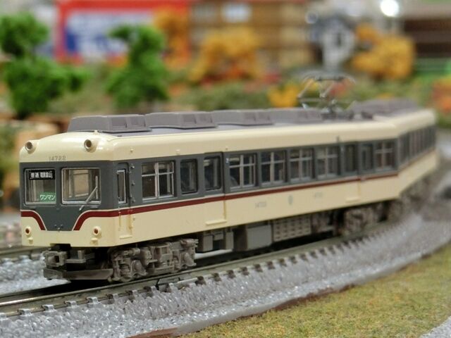 鉄道コレクション 富山地鉄10020系・14720系 : 横浜西部急行の備忘録2