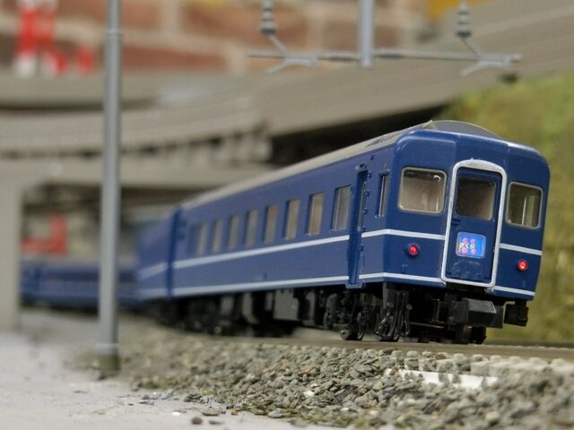 TOMIX 14系客車(寝台車) : 横浜西部急行の備忘録2(きまぐれ鉄道 TOMIX 14系客車(寝台車) : 横浜西部急行の備忘録2(きまぐれ鉄道