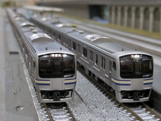 TOMIX E217系(旧製品) : 横浜西部急行の備忘録2(きまぐれ鉄道
