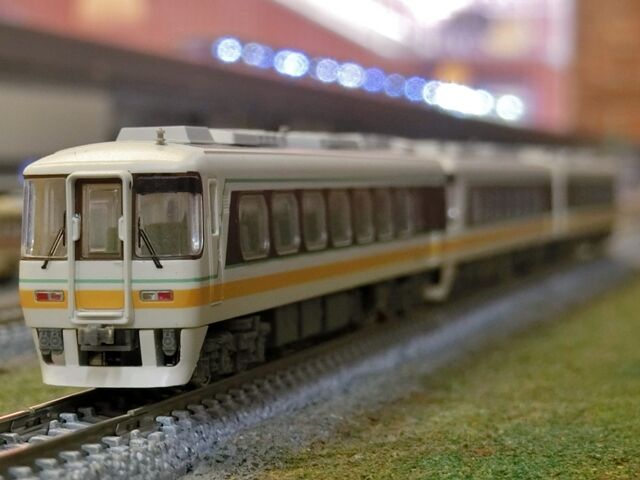 鉄道コレクション改 名鉄キハ8500｢北アルプス｣ : 横浜西部急行の備忘録