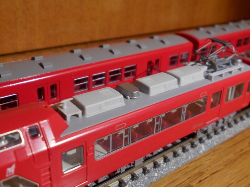 TOMIX 名鉄7000系(第45編成) を徹底?解剖 : 横浜西部急行の備忘録2
