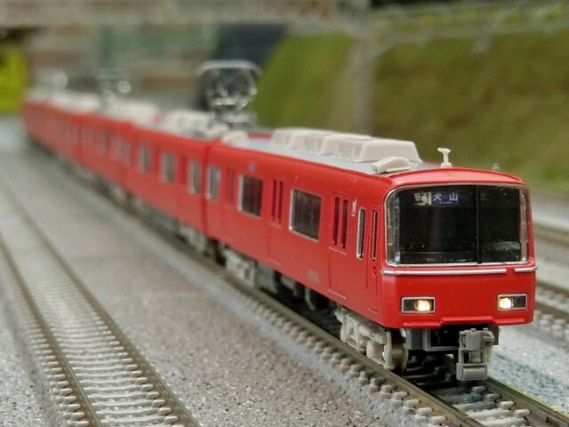 グリーンマックス 名鉄6500系コアレス動力組込済4両セット グリーンマックス 名鉄6500系コアレス動力組込済4両セット グリーン