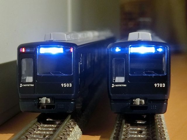 マイクロエース 相鉄9000系(リニューアル車)を徹底?解剖 : 横浜
