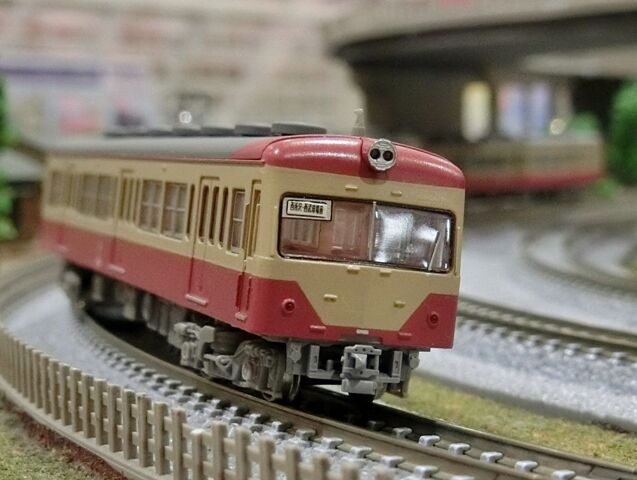 ムサシノモデル 西武鉄道 551系 4両 鉄道模型 組立キット