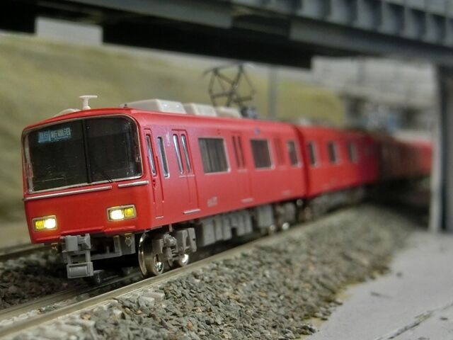 グリーンマックス 名鉄6800系 : 横浜西部急行の備忘録2(きまぐれ鉄道