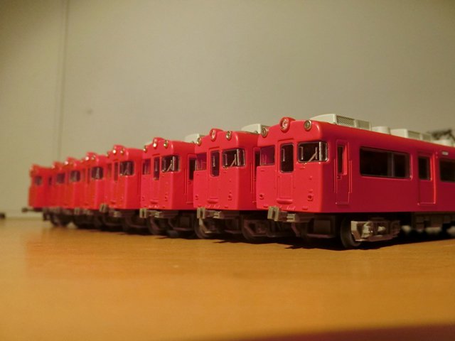 (9私鉄編籠) N化　TN付　鉄コレ　名鉄　7300系　7205・7305　(第27弾) 　計　2両　TOMYTEC 〔トミーテック〕 鉄コレ名古屋鉄道7300系 2025年12月発売 | モケイテツ