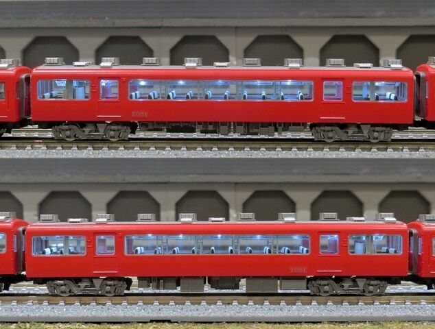 TOMIX改 名鉄7000系1次車タイプ(7001F~7005F) : 横浜西部急行の TOMIX改 名鉄7000系1次車タイプ(7001F~7005F) : 横浜西部急行の