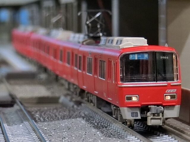 グリーンマックス改 名鉄3500系(GTO車・3509F､3524F) : 横浜西部