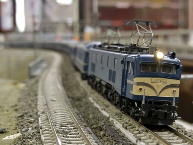 KATO EF58（上越型・ブルー） : 横浜西部急行の備忘録2(きまぐれ鉄道