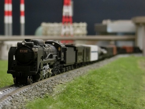 KATO D51(旧製品) : 横浜西部急行の備忘録2(きまぐれ鉄道日記帳N)