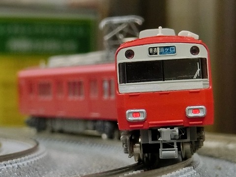 グリーンマックス 名鉄6000系後期車(10次車) : 横浜西部急行の備忘録2