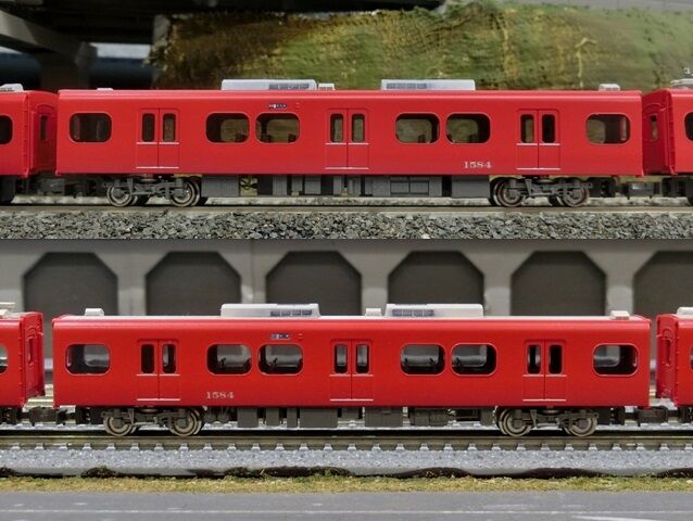グリーンマックス 名鉄1380系 : 横浜西部急行の備忘録2(きまぐれ