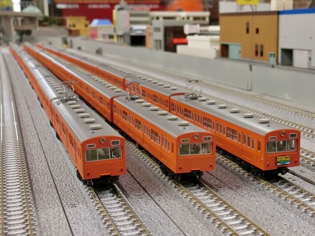 KATO 101系(中央線快速) : 横浜西部急行の備忘録2(きまぐれ鉄道