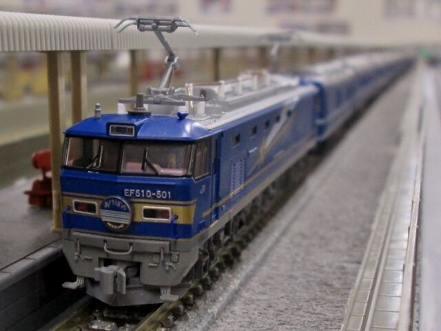 KATO EF510-500(北斗星色) : 横浜西部急行の備忘録2(きまぐれ KATO EF510-500(北斗星色) : 横浜西部急行の備忘録2(きまぐれ