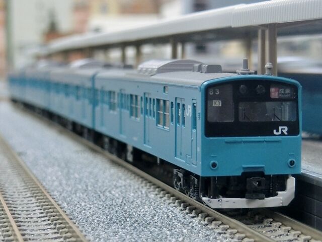 KATO 201系京葉線(分割編成・シングルアームパンタ) : 横浜西部