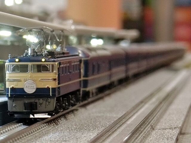 KATO EF65 500番台(P型) : 横浜西部急行の備忘録2(きまぐれ鉄道 KATO EF65 500番台(P型) : 横浜西部急行の備忘録2(きまぐれ鉄道
