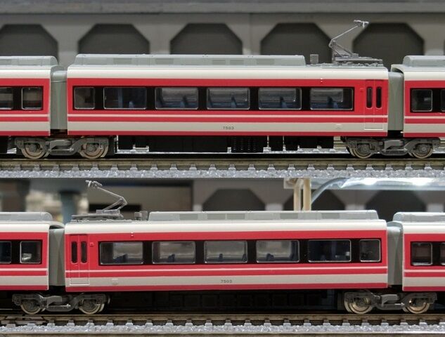 TOMIX改 小田急ロマンスカー7000形「LSE」新塗装 : 横浜西部急行の TOMIX改 小田急ロマンスカー7000形「LSE」新塗装 : 横浜西部急行の