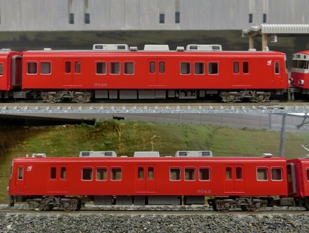 グリーンマックス 名鉄6000系9次車 2両セット GM 名鉄6000系（9