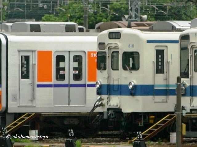 還暦のツートン～東武8111Fを撮る1 : 横浜西部急行の備忘録2(きまぐれ