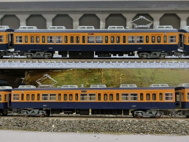 マイクロエース 小田急2600形 復活塗装 6両セット N) A2189 小田急2600形 新塗装 非冷房 6両セット | マイクロエース