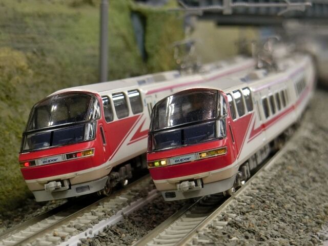 グリーンマックス 名鉄1000・1200系「パノラマSuper」(一部特別車編成 グリーンマックス 名鉄1000・1200系「パノラマSuper」(一部特別車編成