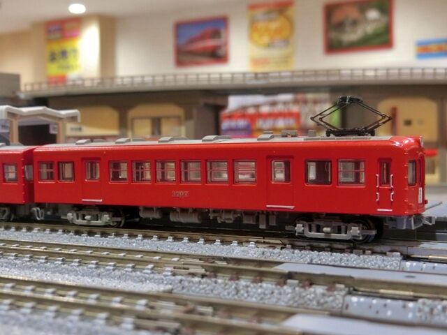 鉄道コレクション改 名鉄3700系(2代目)その1 : 横浜西部急行の備忘録2