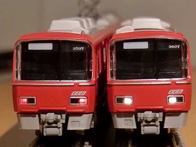 グリーンマックス改 名鉄3500系(GTO車・3509F､3524F) : 横浜西部