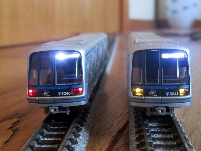 マイクロエース 横浜市営地下鉄3000A形を徹底?解剖! : 横浜西部急行の