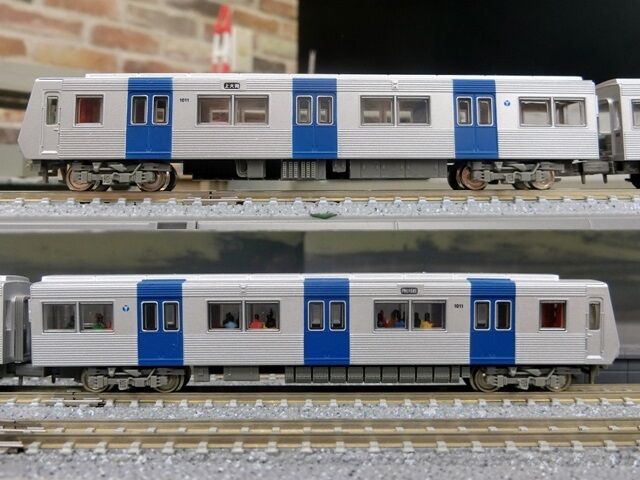 鉄道コレクション 横浜市営地下鉄1000形(登場時) : 横浜西部急行の