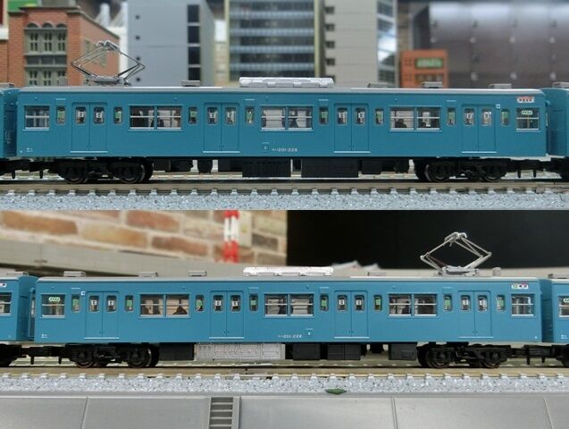 鉄道コレクション 201系京葉線(分割編成・最終仕様) : 横浜西部