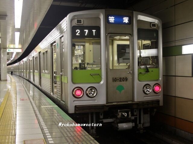 珍妙電車百景～都営10-300R形の記憶 : 横浜西部急行の備忘録2(きまぐれ