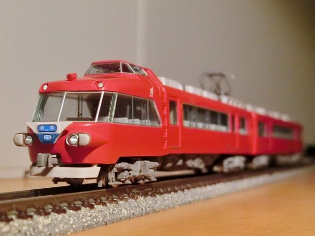 名鉄 パノラマカー 行き先板系統板金山ー内海鉄道部品 名鉄パノラマ