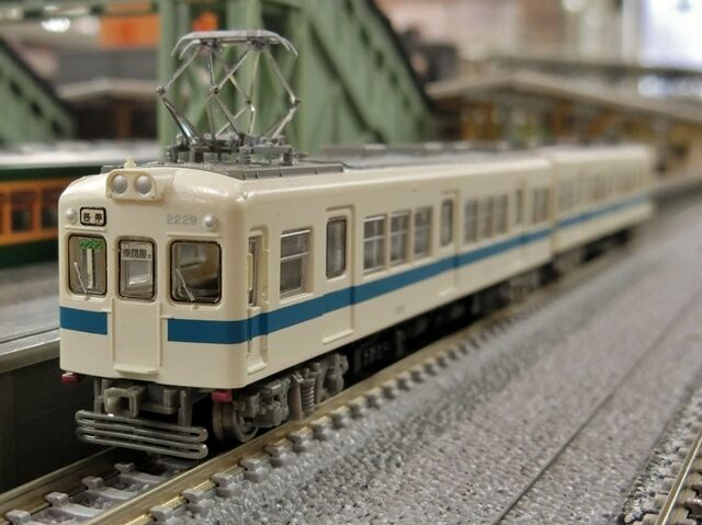 鉄道コレクション 新潟交通2220形 : 横浜西部急行の備忘録2