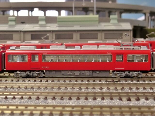TOMIX改 名鉄7000系8次車(7045F・7047F) : 横浜西部急行の備忘録2