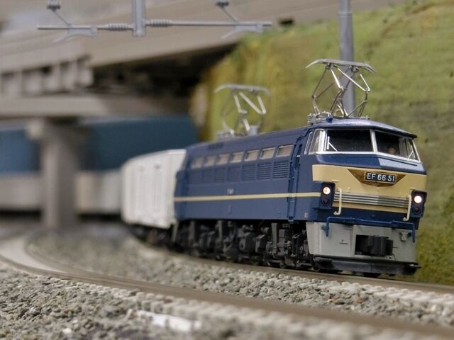 KATO EF66 後期型 : 横浜西部急行の備忘録2(きまぐれ鉄道日記帳N) KATO EF66 後期型 : 横浜西部急行の備忘録2(きまぐれ鉄道日記帳N)