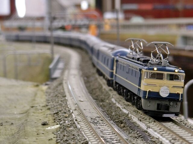 KATO EF65 500番台(P型) : 横浜西部急行の備忘録2(きまぐれ鉄道日記帳