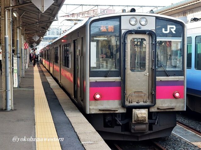 青森・函館遠征2024 2-1:青森駅の朝 : 横浜西部急行の備忘録2(きまぐれ
