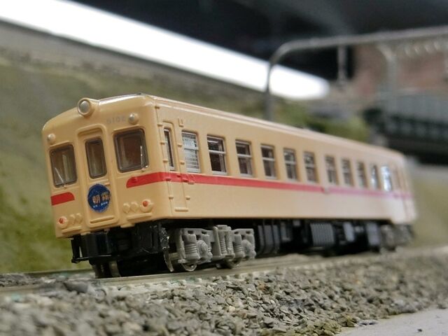 鉄道コレクション 小田急キハ5000・5100形 : 横浜西部急行の備忘録2