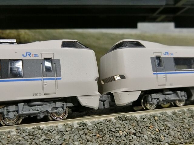 KATO 683系「サンダーバード」 : 横浜西部急行の備忘録2(きまぐれ KATO 683系「サンダーバード」 : 横浜西部急行の備忘録2(きまぐれ