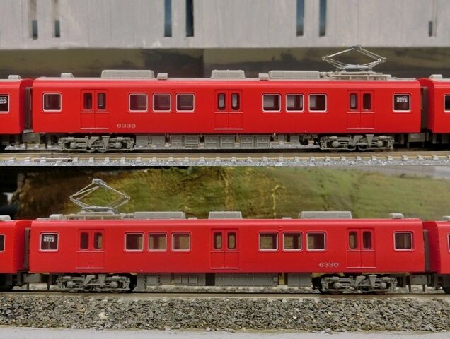 マイクロエース 名鉄6000系 マイクロエース 名鉄6000系(中期車・登場時)を徹底解剖する