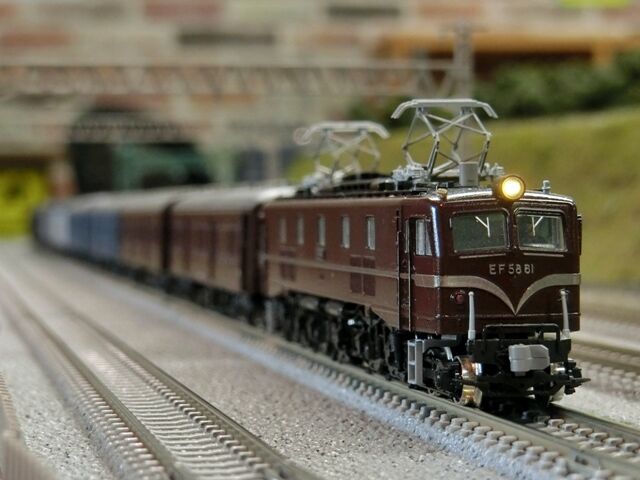 KATO EF58-61 お召機 : 横浜西部急行の備忘録2(きまぐれ鉄道日記帳N) KATO EF58-61 お召機 : 横浜西部急行の備忘録2(きまぐれ鉄道日記帳N)