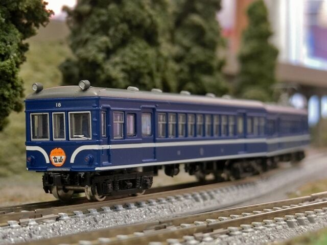 鉄道コレクション 富山地鉄14710系・14750系 : 横浜西部急行の備忘録2
