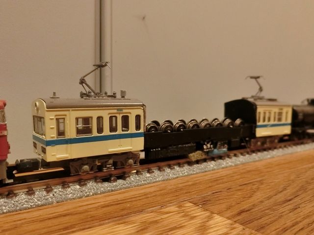 名鉄5000系(初代)2次車(のようなもの)を作る噺 : 横浜西部急行の 名鉄5000系(初代)2次車(のようなもの)を作る噺 : 横浜西部急行の